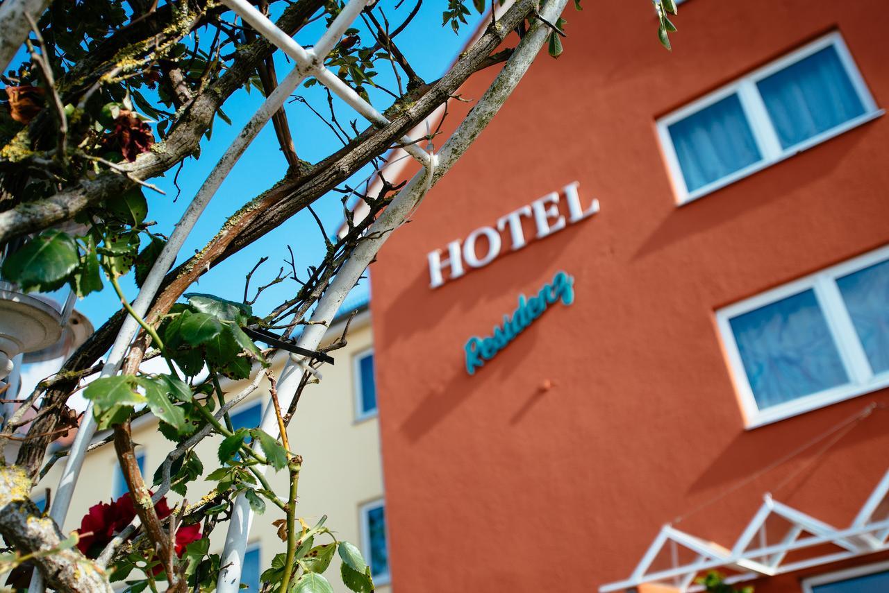 Hotel Residenz Schnelldorf Bagian luar foto