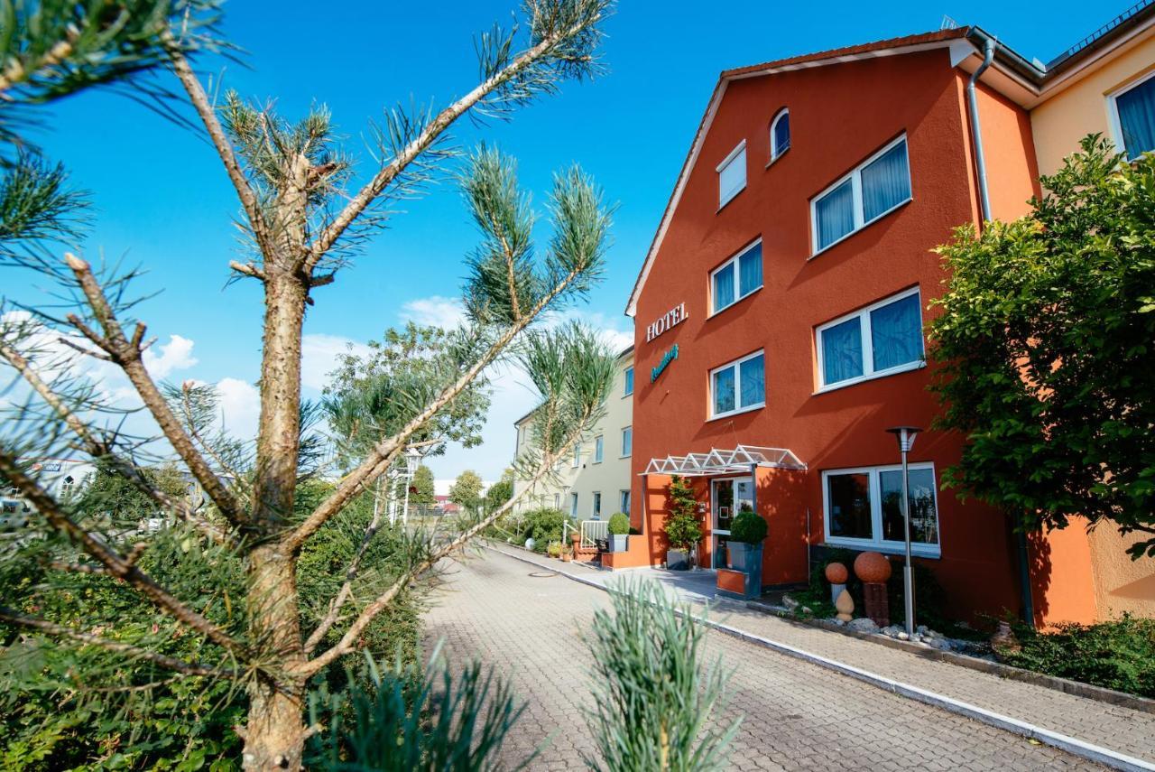 Hotel Residenz Schnelldorf Bagian luar foto