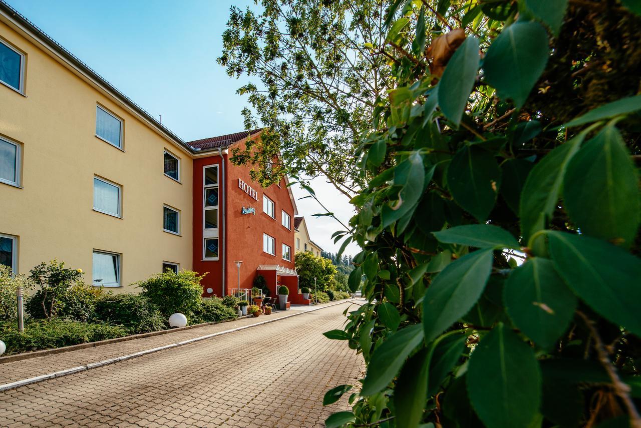 Hotel Residenz Schnelldorf Bagian luar foto